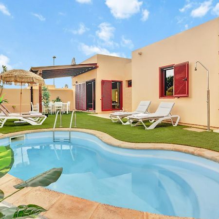 Casa Mavadel Villa Lajares Bagian luar foto