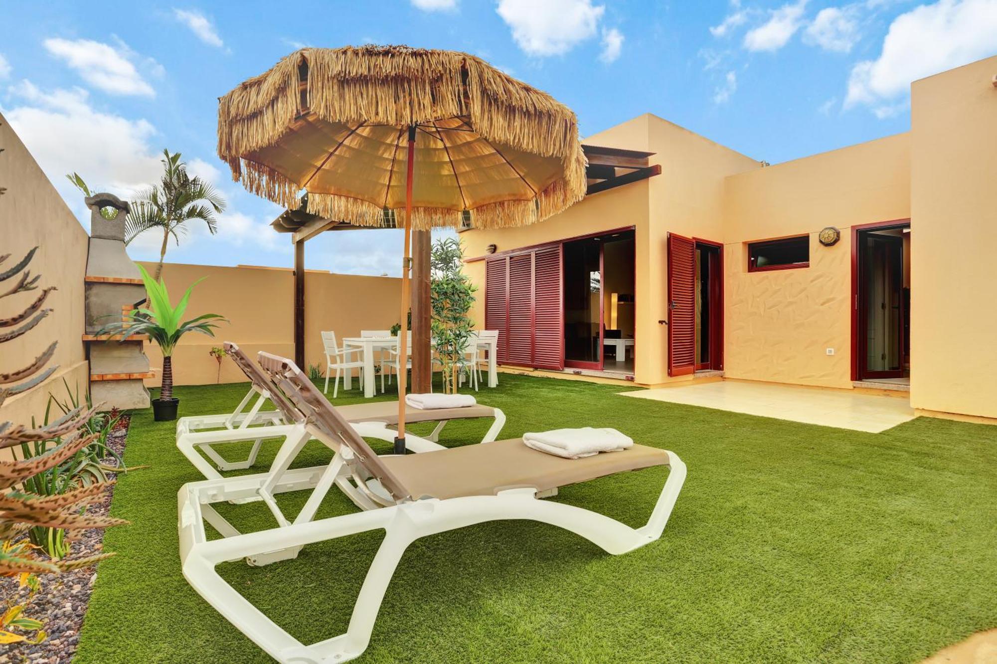 Casa Mavadel Villa Lajares Bagian luar foto