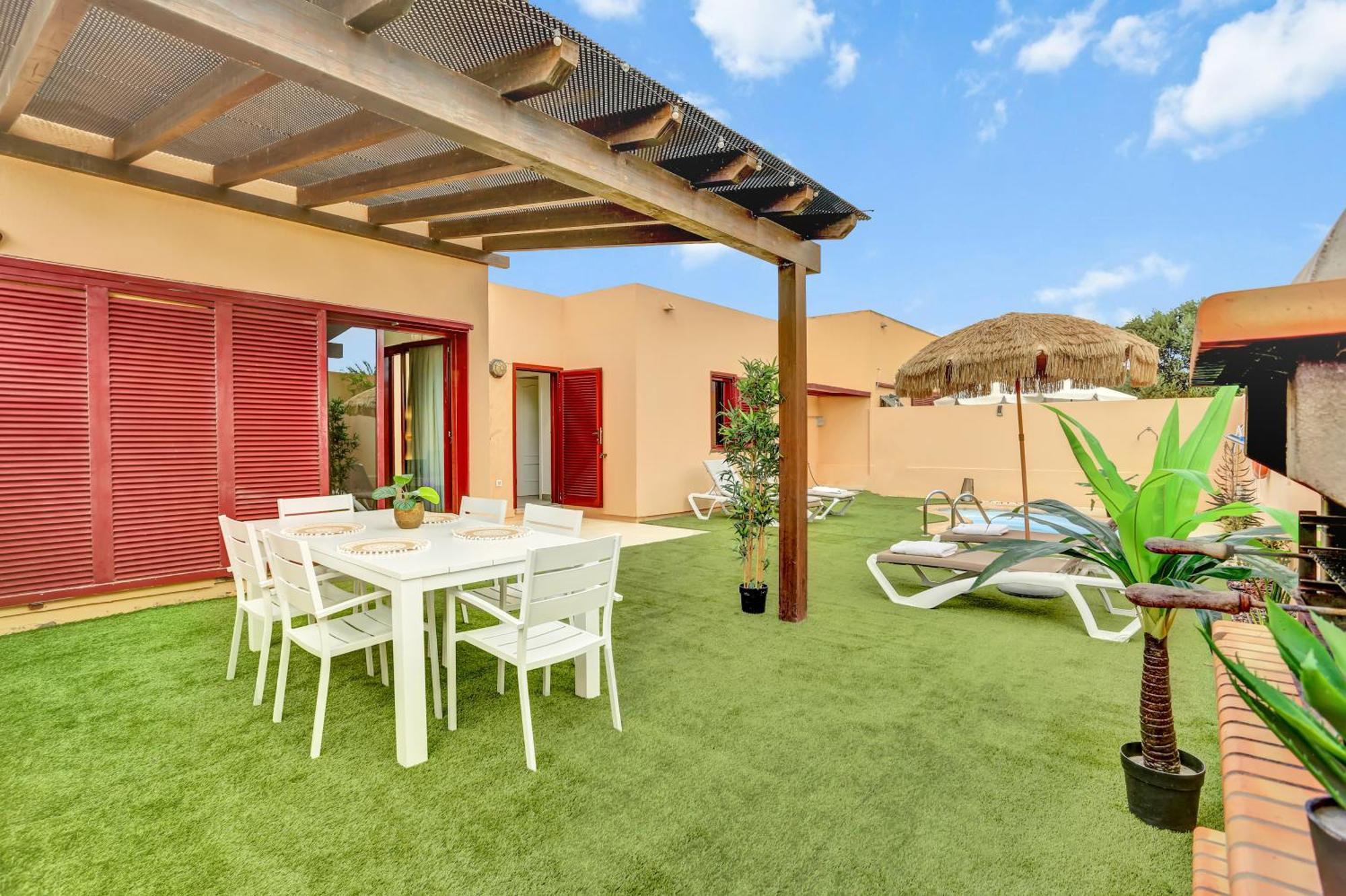 Casa Mavadel Villa Lajares Bagian luar foto