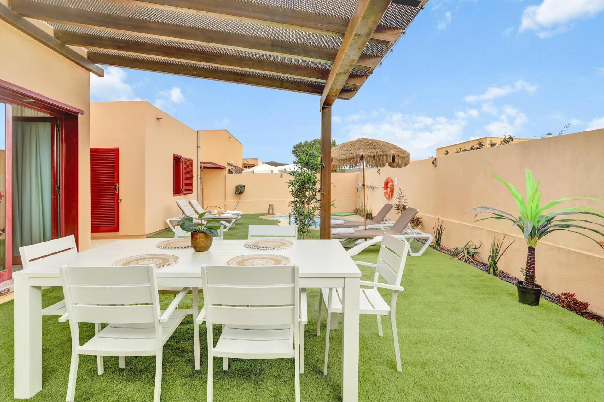 Casa Mavadel Villa Lajares Bagian luar foto