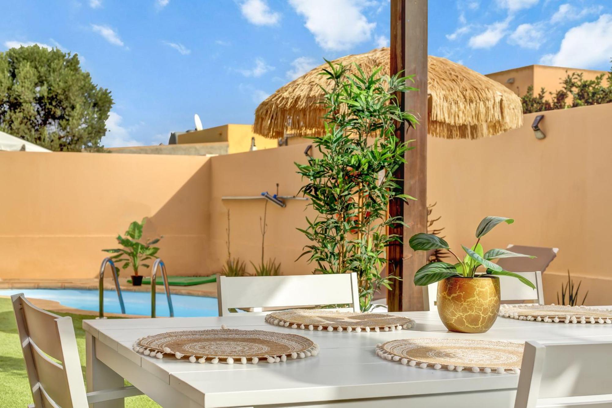Casa Mavadel Villa Lajares Bagian luar foto