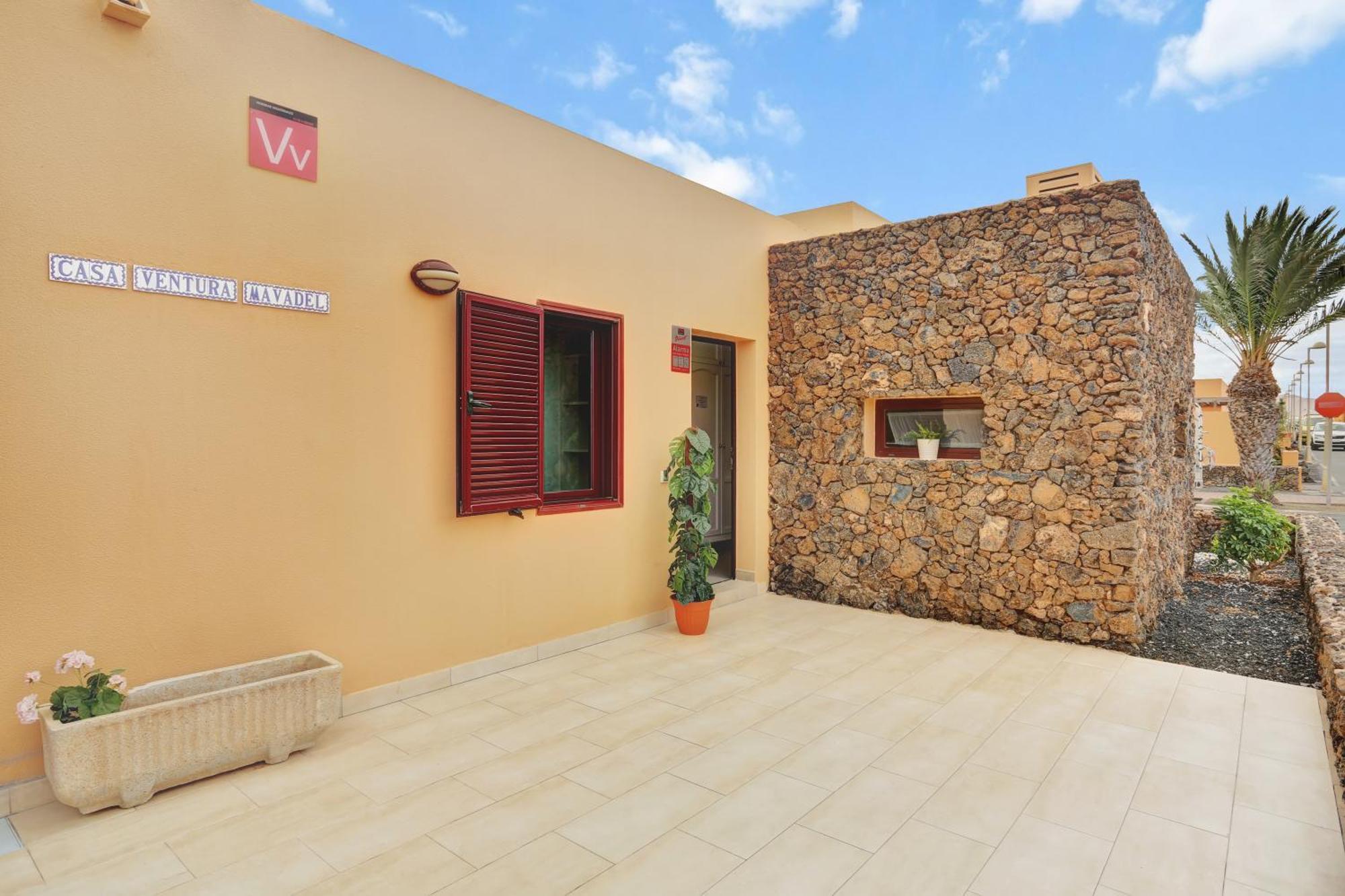 Casa Mavadel Villa Lajares Bagian luar foto