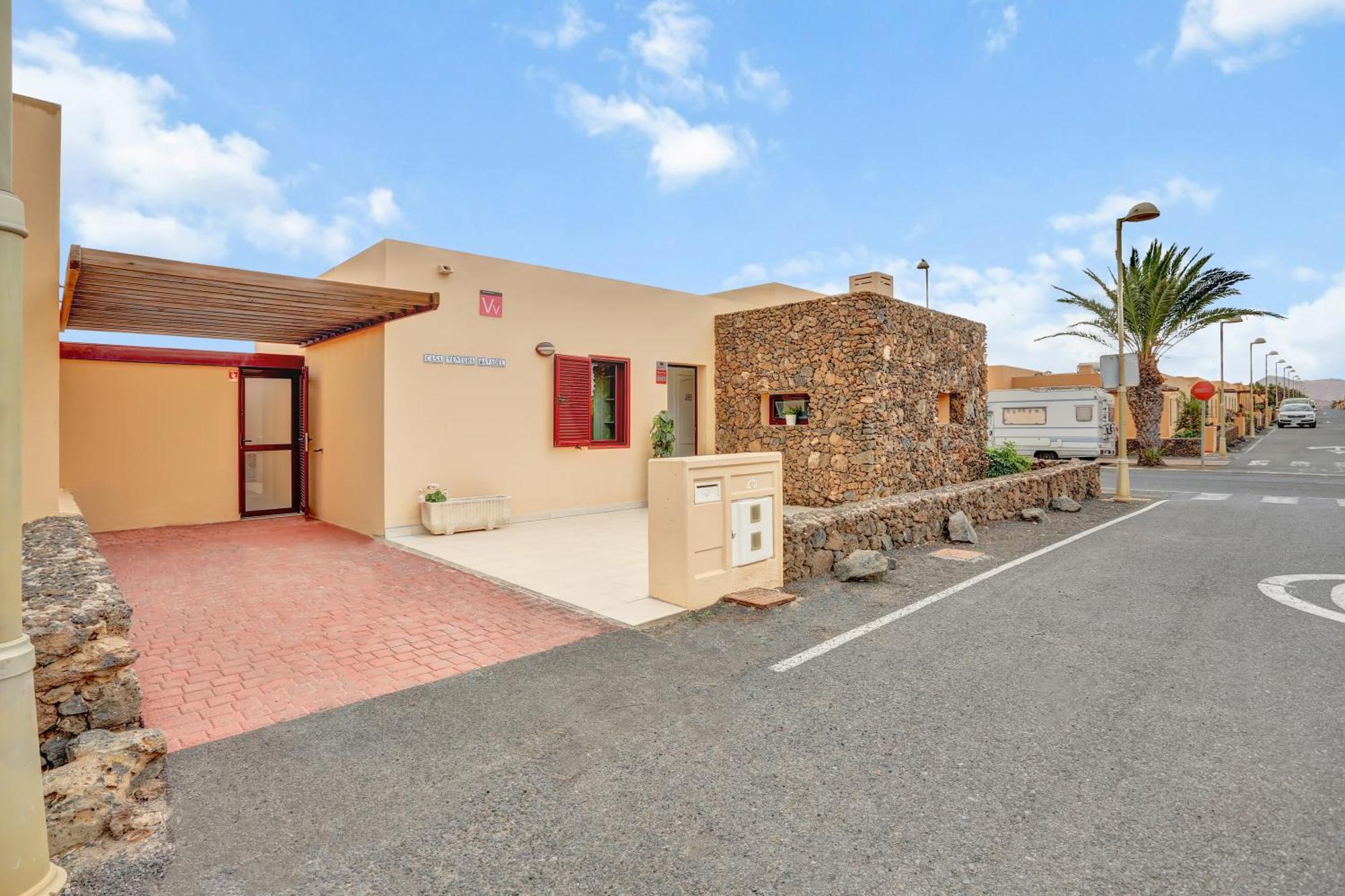 Casa Mavadel Villa Lajares Bagian luar foto
