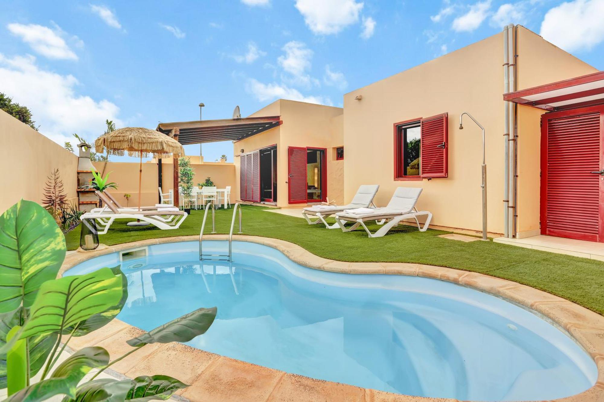 Casa Mavadel Villa Lajares Bagian luar foto