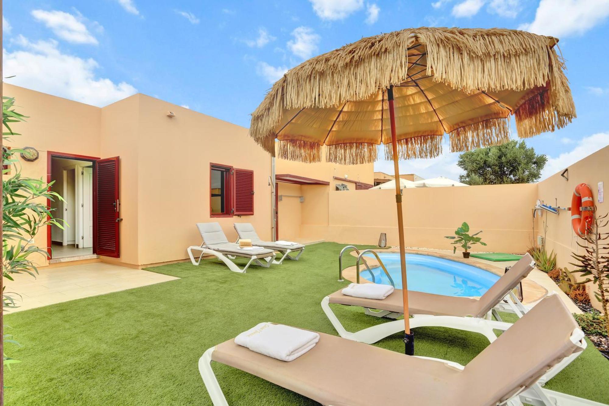 Casa Mavadel Villa Lajares Bagian luar foto